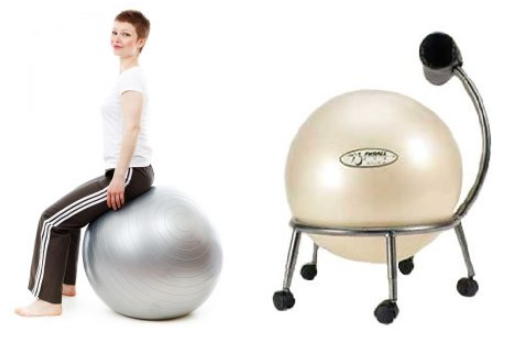 fitball como silla de oficina fitball como silla de oficina