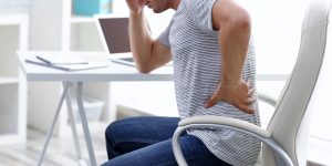 Prevención dolor de espalda en el trabajo