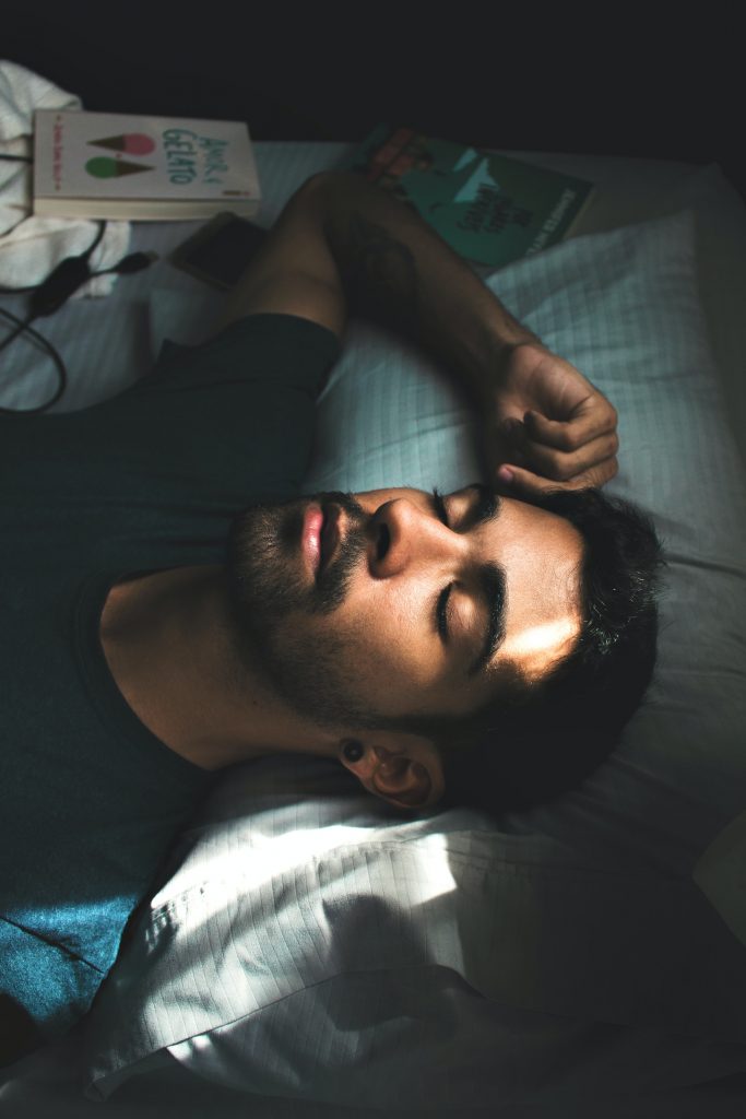 Postura para dormir