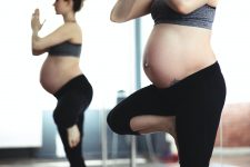 dolor de espalda y ciática durante el embarazo